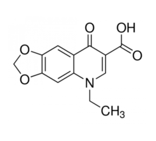 Оксолинic кислота, 98%, Acros Organics, 5г