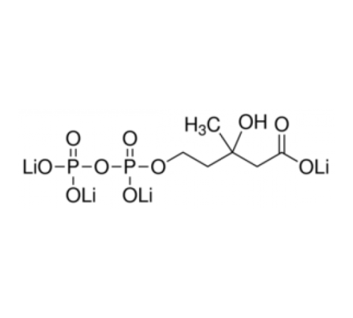 (β Тетралитиевая соль 5-пирофосфата мевалоновой кислоты 80% (qNMR) Sigma 94259