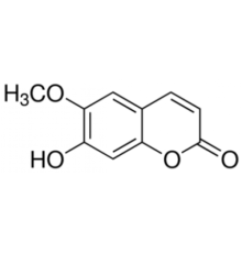 Скополетин, 95%, Acros Organics, 250мг