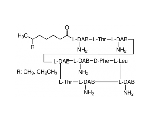 Полимиксина B сульфат, для биохимии, AppliChem, 1 г