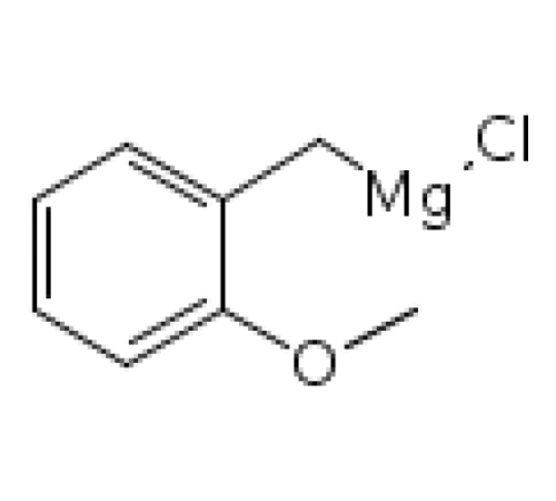 2-метоксибензилмагния хлорид, 0.25M р-р в THF, AcroSeал®, Acros Organics, 50мл