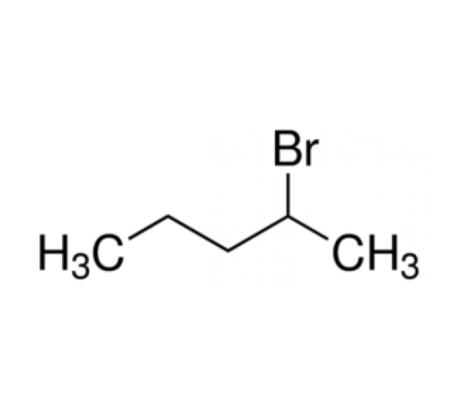 2-бромпентан, 90%, техн., Acros Organics, 100мл