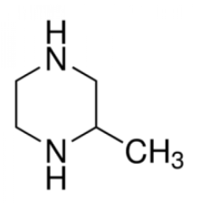 2-метилпиперазин, 98%, Acros Organics, 100г