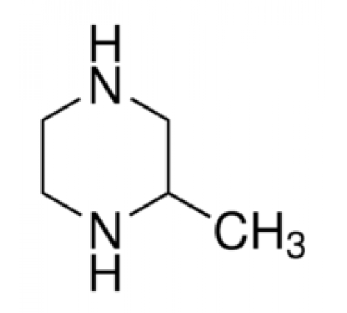 2-метилпиперазин, 98%, Acros Organics, 100г