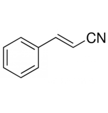 Циннамoнитрил, 97%, в основном транс, Acros Organics, 5г
