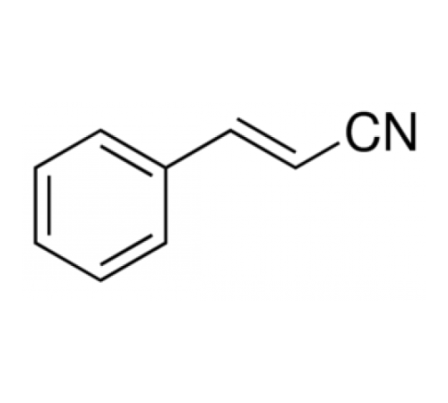 Циннамoнитрил, 97%, в основном транс, Acros Organics, 5г