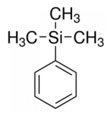 Фенилтриметилсилан, 99%, Alfa Aesar, 5 г