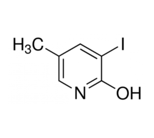 2-гидрокси-3-йод-5-метилпиридин, 95%, Alfa Aesar, 250 мг