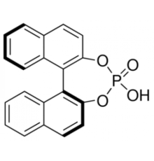 (S) - (+) -1,1 '-бинафтил-2, 2'-диил гидрофосфат, 98 +%, Alfa Aesar, 1 г