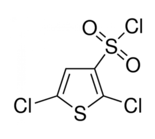 2,5-дихлортиофен-3-сульфонилхлорид, 97%, Alfa Aesar, 5 г