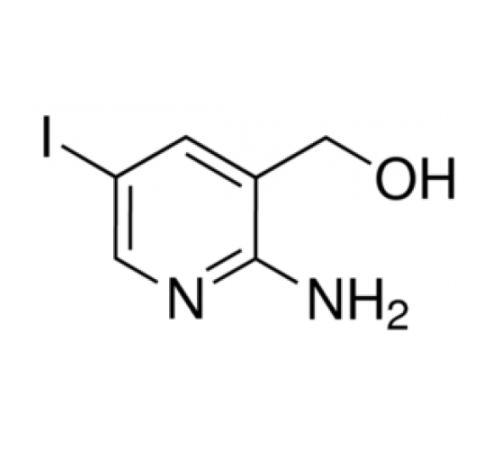 2-амино-5-йодпиридин-3-метанол, 97%, Alfa Aesar, 1г