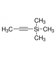 1-триметилсилил-1-пропин, 98%, Alfa Aesar, 25 г