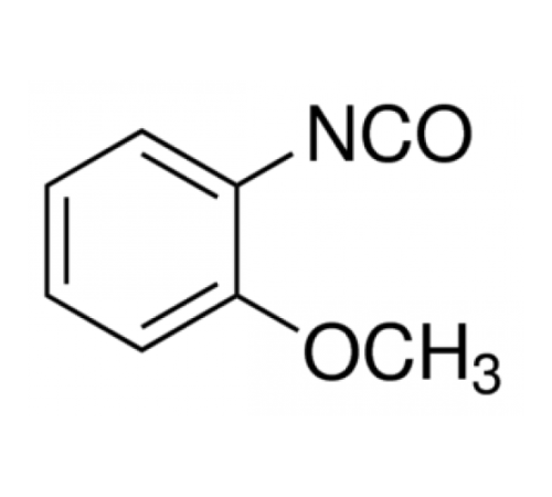 2-метоксифенилизоцианат, 98%, Alfa Aesar, 5 г