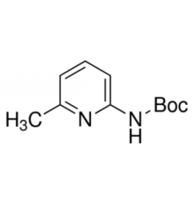 2 - (Boc-амино) -6-метилпиридина, 97%, Alfa Aesar, 5 г
