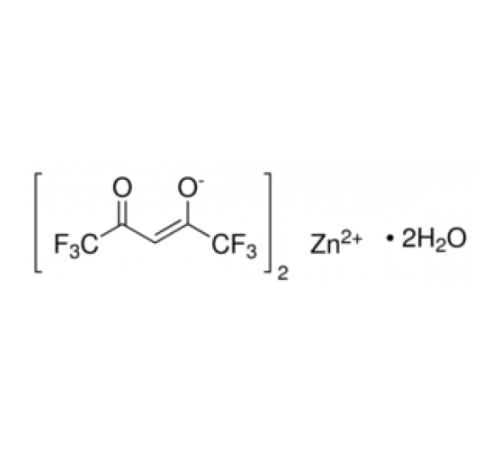 Цинк гексафтор-2, 4-пентандионат дигидрат, Alfa Aesar, 5г