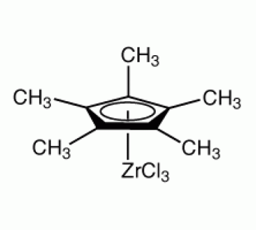 Пентаметилциклопентадиенилцирконий трихлорид, 99%, Alfa Aesar, 5 г