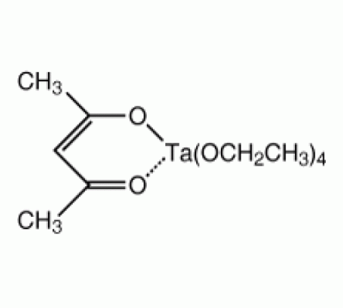 Тантал (V) тетраэтоксида 2,4-пентандионат, 99,99%, (металлы основу), Alfa Aesar, 50 г