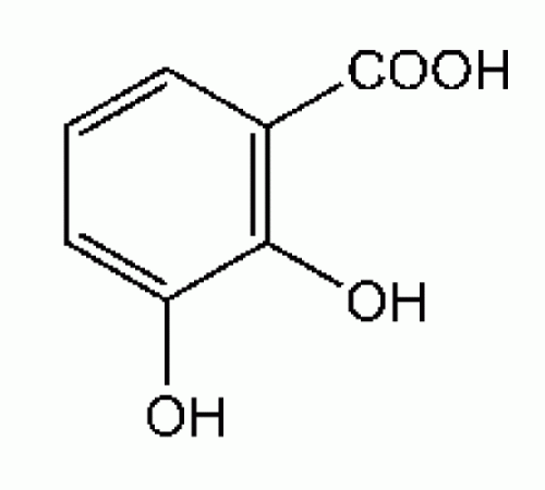 2,3-дигидроксибензойная кислота, 99%, Acros Organics, 5г