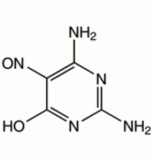 2,4-диамино-6-гидрокси-5-нитрозопиримидин, 97%, Alfa Aesar, 100 г