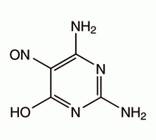 2,4-диамино-6-гидрокси-5-нитрозопиримидин, 97%, Alfa Aesar, 100 г