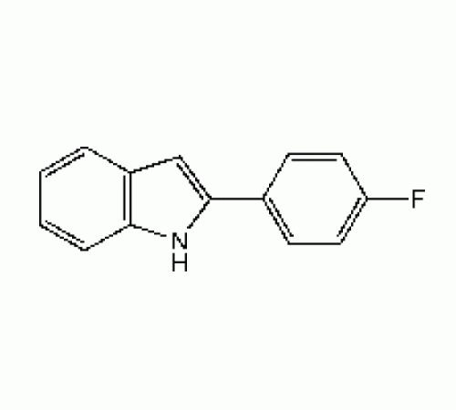 2 - (4-фторфенил) индол, 99%, Alfa Aesar, 1г