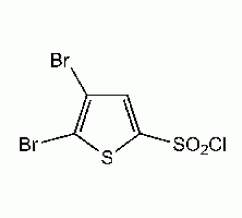 Хлорид 4,5-дибромтиофен-2-сульфонил, 97%, Alfa Aesar, 25 г