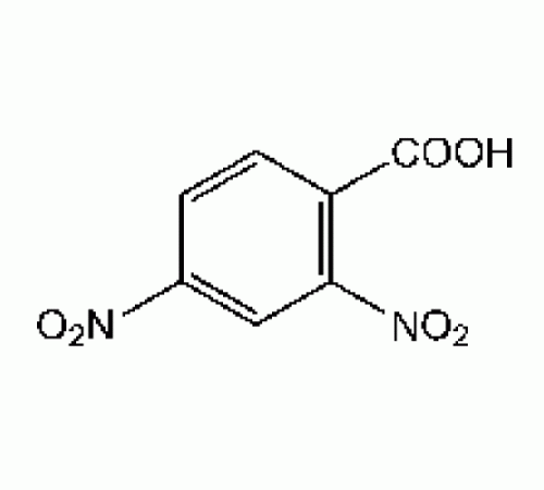 2,4-динитробензойной кислоты, 98%, Alfa Aesar, 25 г