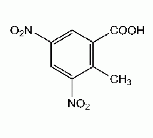 2-Метил-3, 5-динитробензойной кислоты, 98%, Alfa Aesar, 100 г