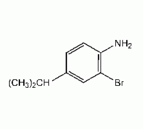 2-Бром-4-изопропиланилина, 97%, Alfa Aesar, 5 г