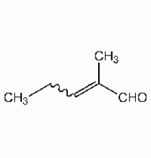 2-метил-2-пентенал, 97%, Acros Organics, 100г