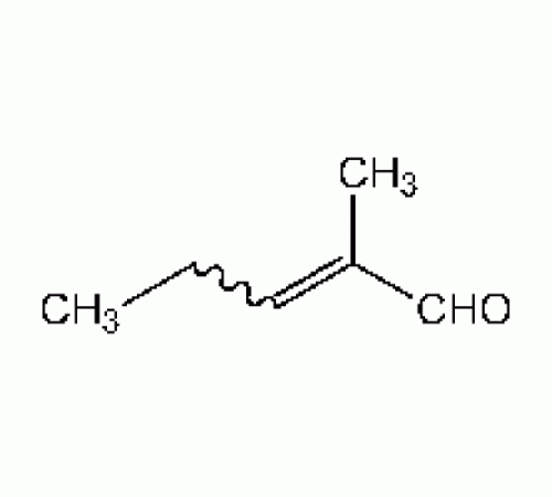 2-метил-2-пентенал, 97%, Acros Organics, 100г