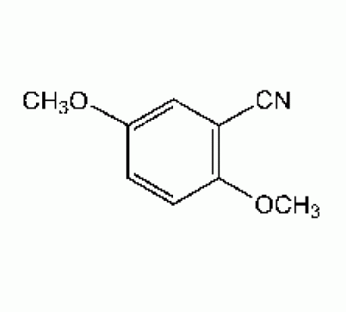 2,5-диметоксибензонитрил, 98%, Alfa Aesar, 25 г