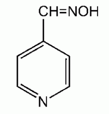 Пиридин-4-карбоксальдоксим, 97%, Alfa Aesar, 25 г