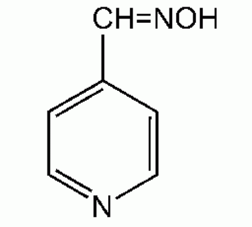 Пиридин-4-карбоксальдоксим, 97%, Alfa Aesar, 25 г