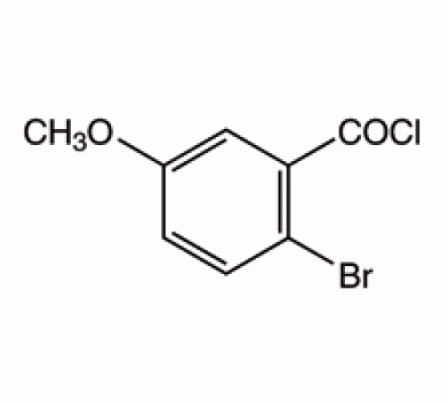 2-Бром-5-метоксибензоилхлорида, 97%, Alfa Aesar, 10 г