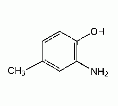 2-амино-p-крезол, 97%, Acros Organics, 250г