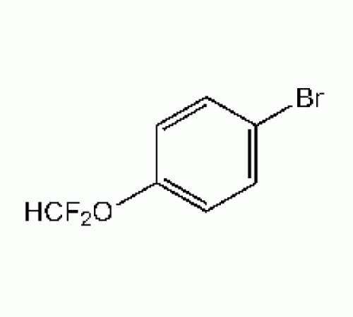 1-Бром-4- (дифторметокси) бензол, 97%, Alfa Aesar, 10 г