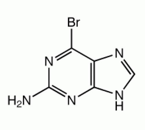 2-Амино-6-бромпурин, 98%, Alfa Aesar, 5 г