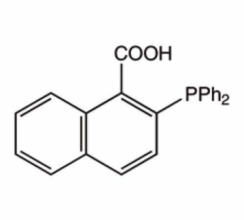 2-дифенилфосфино-1-нафтойной кислоты, 97%, Alfa Aesar, 1г