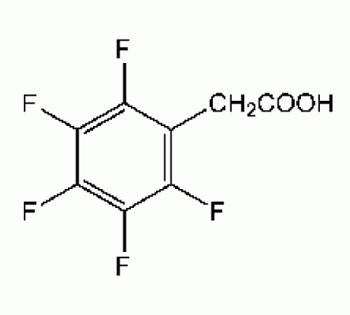 2,3,4,5,6-Пентафторфенилуксусная кислота, 98 +%, Alfa Aesar, 1 г