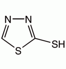 2-меркапто-1, 3,4-тиадиазол, 98%, Alfa Aesar, 250 г