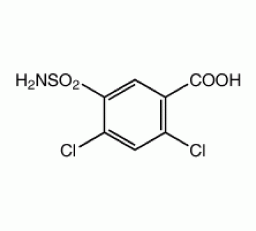 2,4-Дихлор-5-сульфамоилбензойная кислота, 98%, Alfa Aesar, 50 г