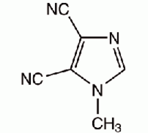1-метилимидазол-4,5-дикарбонитрил, 97%, Alfa Aesar, 5 г
