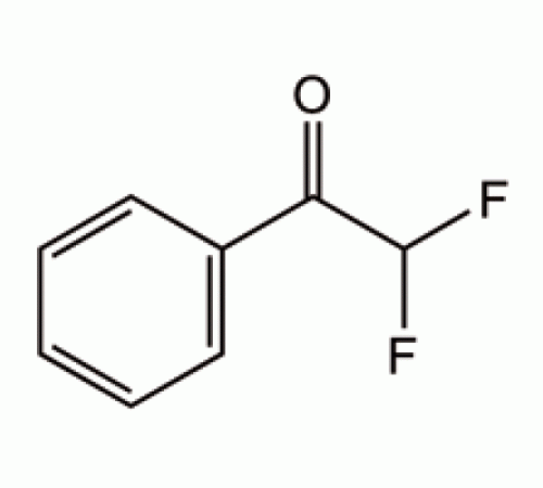 2,2-дифторацетофенон, 95%, Alfa Aesar, 1г