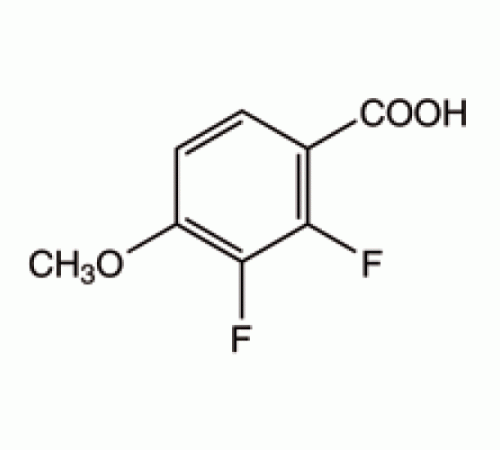 2,3-дифтор-4-метоксибензойной кислоты, 97 +%, Alfa Aesar, 250 мг