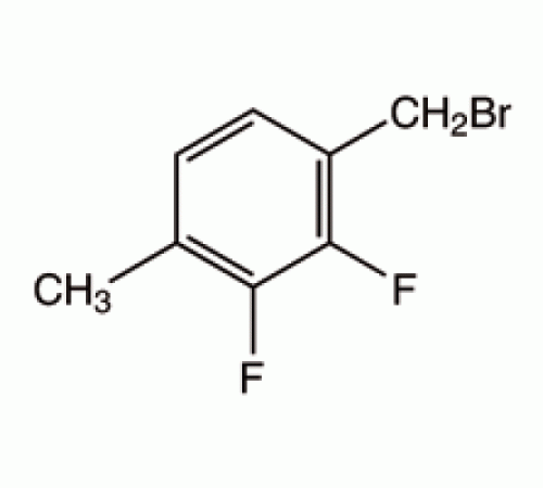 2,3-дифтор-4-метилбензилбромид, 97%, Alfa Aesar, 5 г