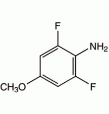2,6-дифтор-4-метоксианилина, 97%, Alfa Aesar, 1г
