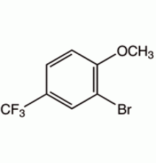 2-бром-4- (трифторметил) анизол, 97%, Alfa Aesar, 1г