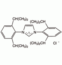 1,3-бис(2,6-диизопропилфенил)имидазолиум хлорид, 97%, Acros Organics, 2г