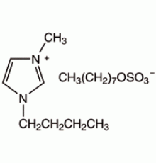 1-н-бутил-3-метилимидазолия сульфат н-октил, 99%, Alfa Aesar, 50 г